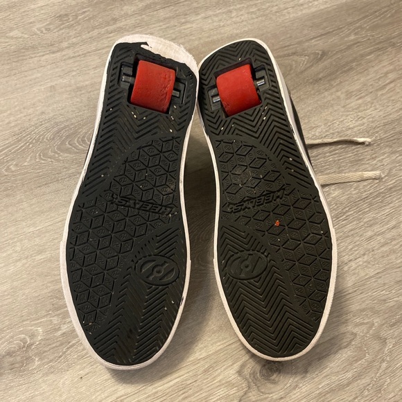 HEELYS Pro 20 Black/White/Red 8 Men's M - Picture 5 of 11